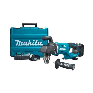 Акумулаторна безчеткова, ъглова бормашина 18 V, LXT, 2 x 5 Ah, Makita DDA450RTE