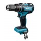 Акумулаторна бормашина винтоверт 18 V, 54 Nm, Makita DHP480Z