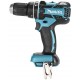 Акумулаторна бормашина винтоверт 18 V, 54 Nm, Makita DHP480Z