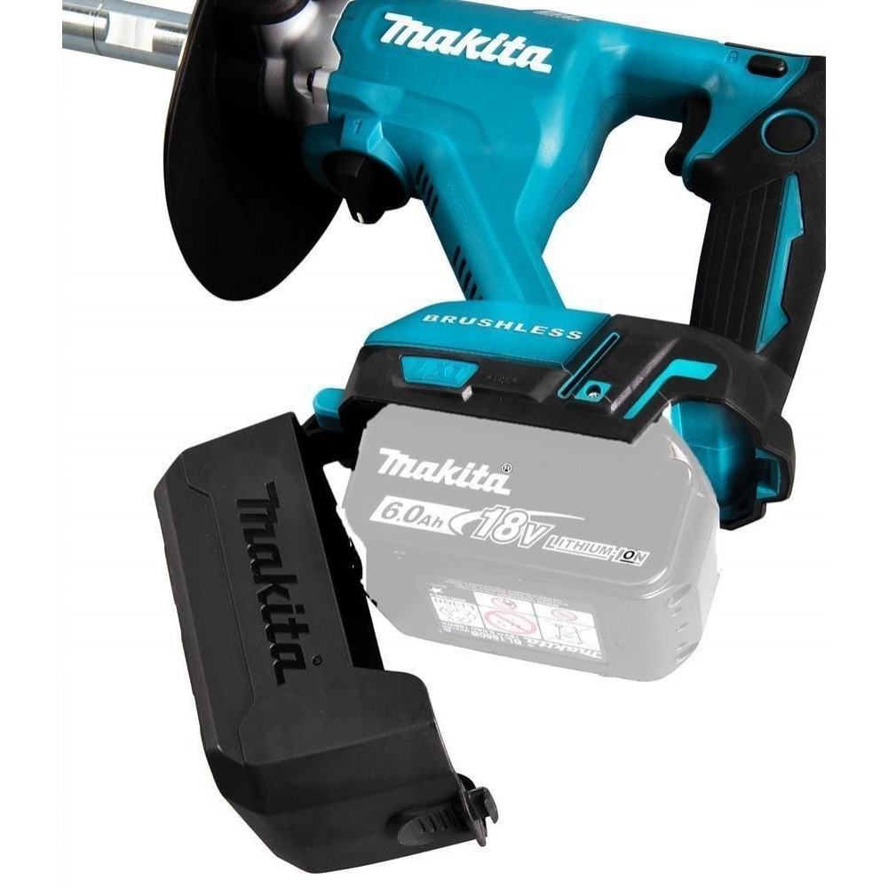 Акумулаторна бъркалка, едношпинделна 18V, Makita DUT130Z