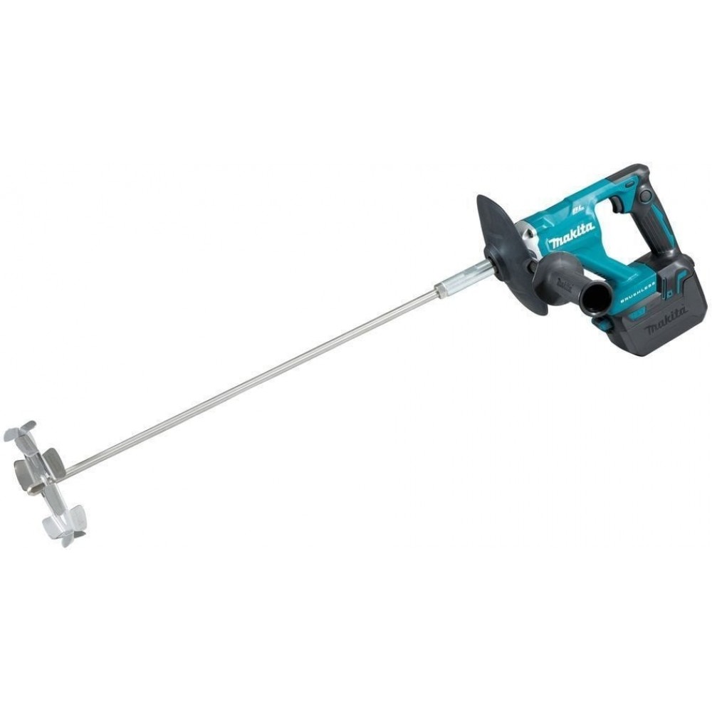 Акумулаторна бъркалка, едношпинделна 18V, Makita DUT130Z