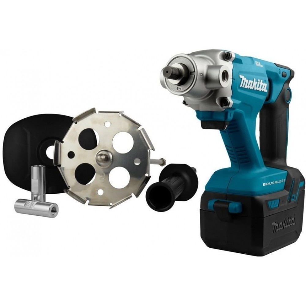 Акумулаторна бъркалка, едношпинделна 18V, Makita DUT130Z