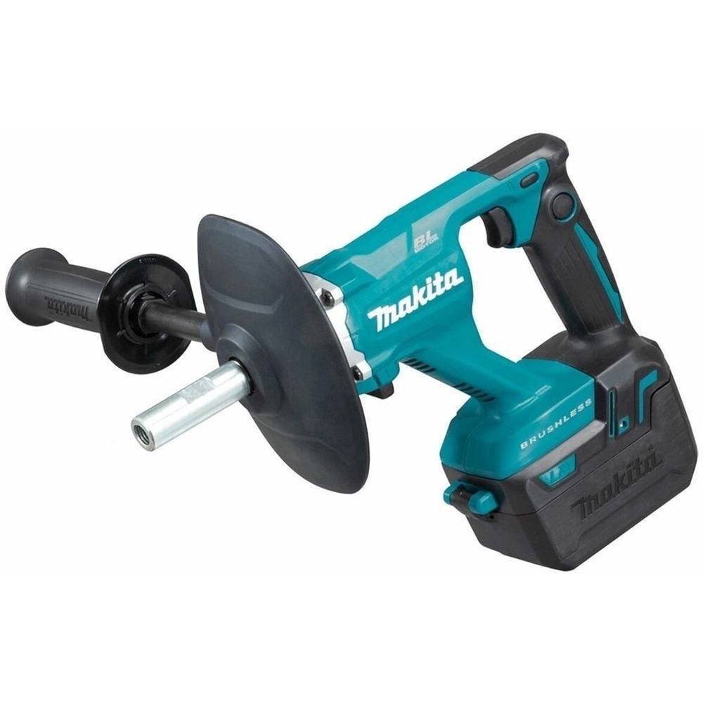 Акумулаторна бъркалка, едношпинделна 18V, Makita DUT130Z