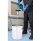 Акумулаторна бъркалка, едношпинделна 18V, Makita DUT130Z