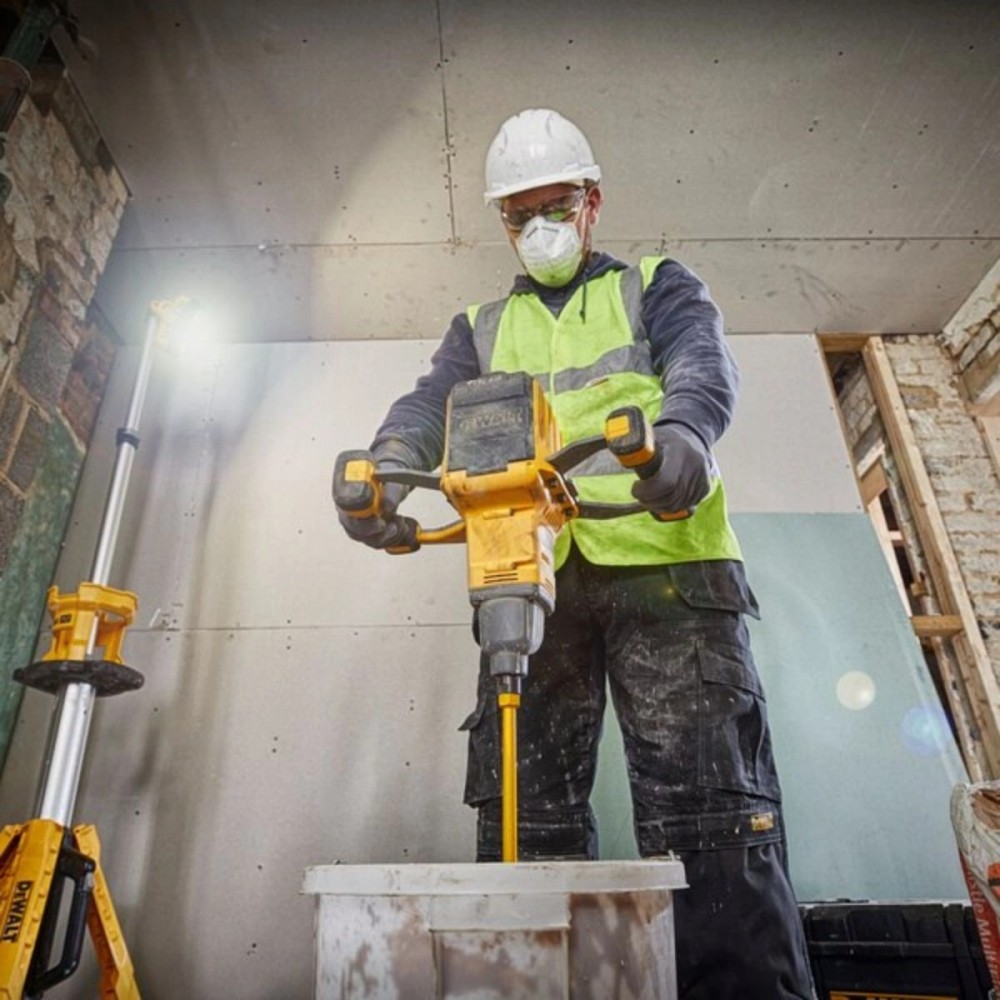 Акумулаторна бъркалка за смеси 54V, DeWalt DCD240N
