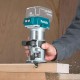 Акумулаторна челна фреза 18 V, 6/8 мм, Makita DRT50ZX2