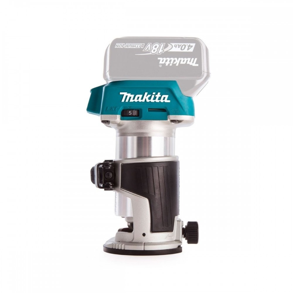 Акумулаторна челна фреза 18 V, 6/8 мм, Makita DRT50ZX2