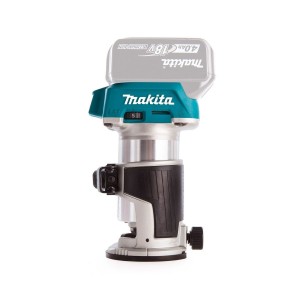 Акумулаторна челна фреза 18 V, 6/8 мм, Makita DRT50ZX2