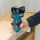 Акумулаторна челна фреза 18 V, 6 мм, Makita DRT52Z