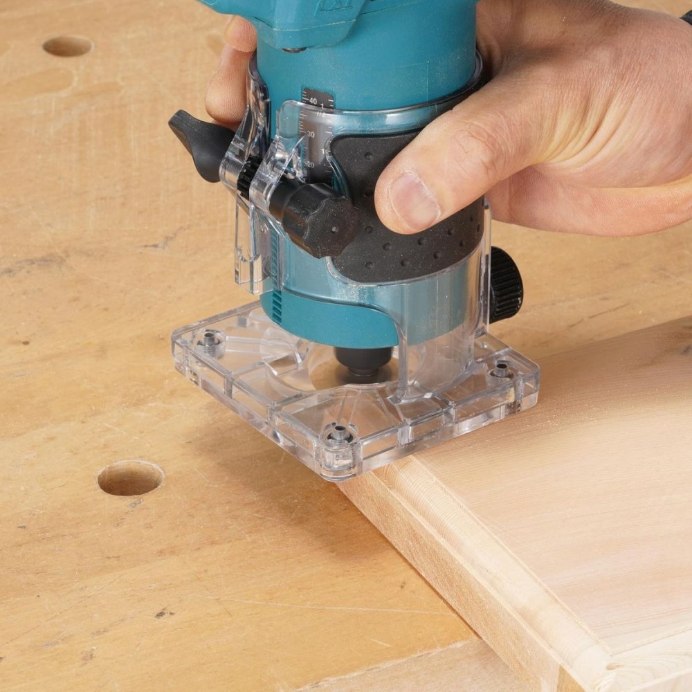 Акумулаторна челна фреза 18 V, 6 мм, Makita DRT52Z