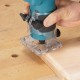 Акумулаторна челна фреза 18 V, 6 мм, Makita DRT52Z