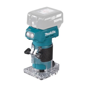 Акумулаторна челна фреза 18 V, 6 мм, Makita DRT52Z
