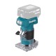 Акумулаторна челна фреза 18 V, 6 мм, Makita DRT52Z