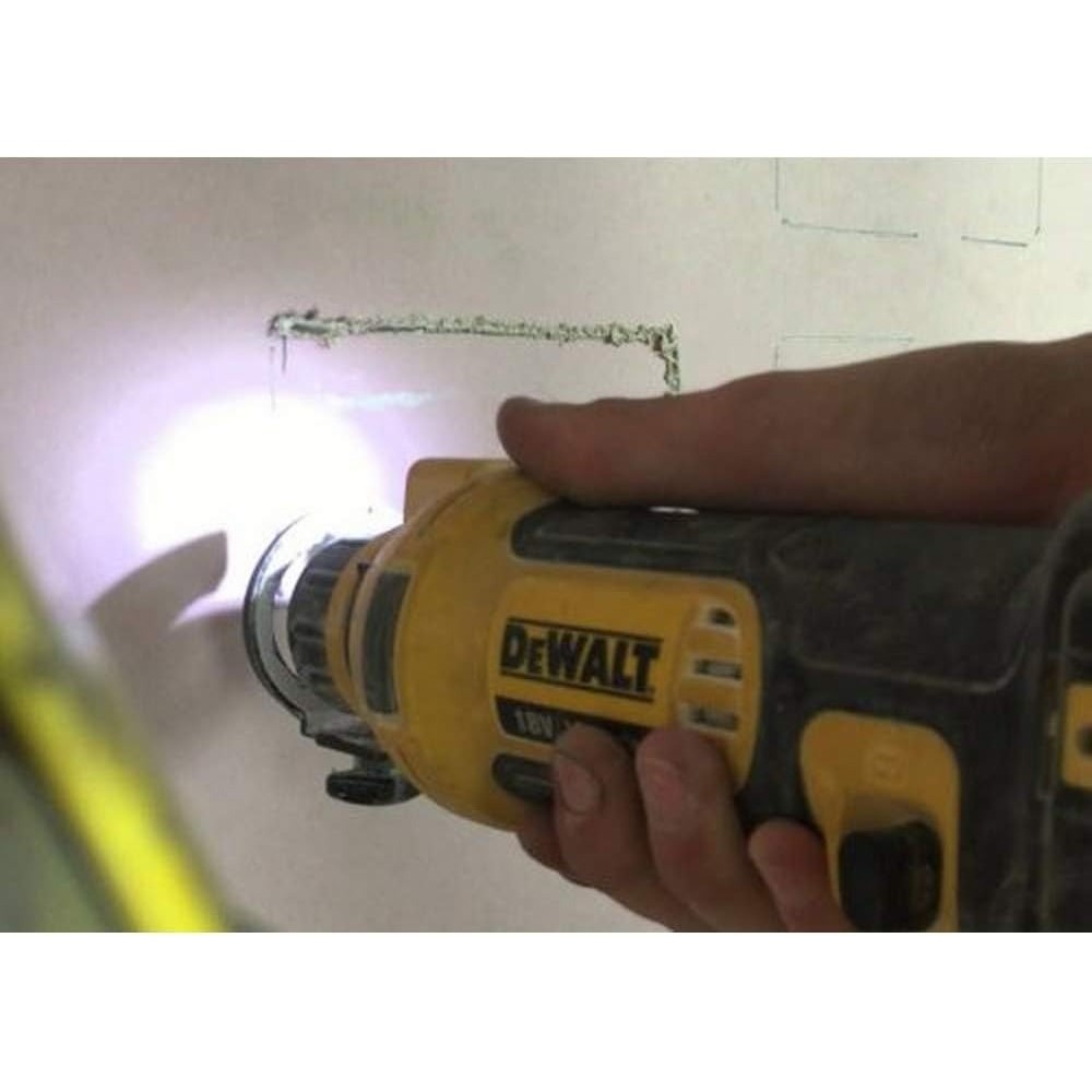 Акумулаторна челна фреза 18V, DeWalt DCS551NT
