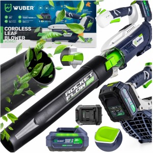 Акумулаторна духалка за листа 20V, 137 км/ч. 4.0 Ah - W04401