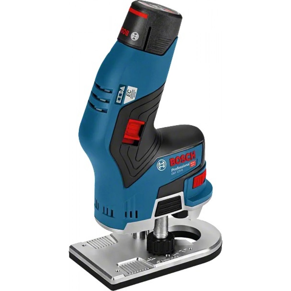 Акумулаторна фреза SOLO ProMix 12V, Bosch GKF 12V-8