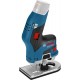 Акумулаторна фреза SOLO ProMix 12V, Bosch GKF 12V-8