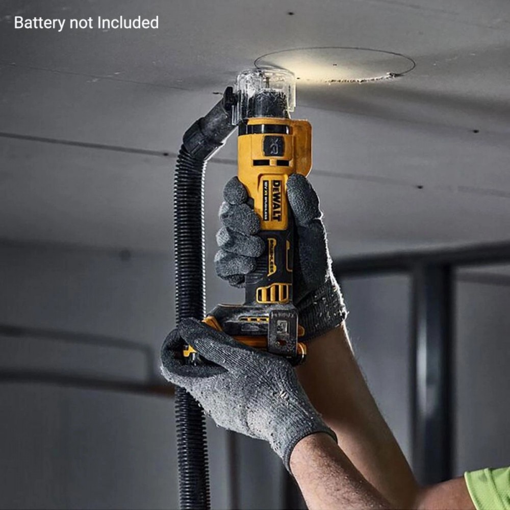 Акумулаторна фреза за гипсокартон 18V, DeWalt DCE555N