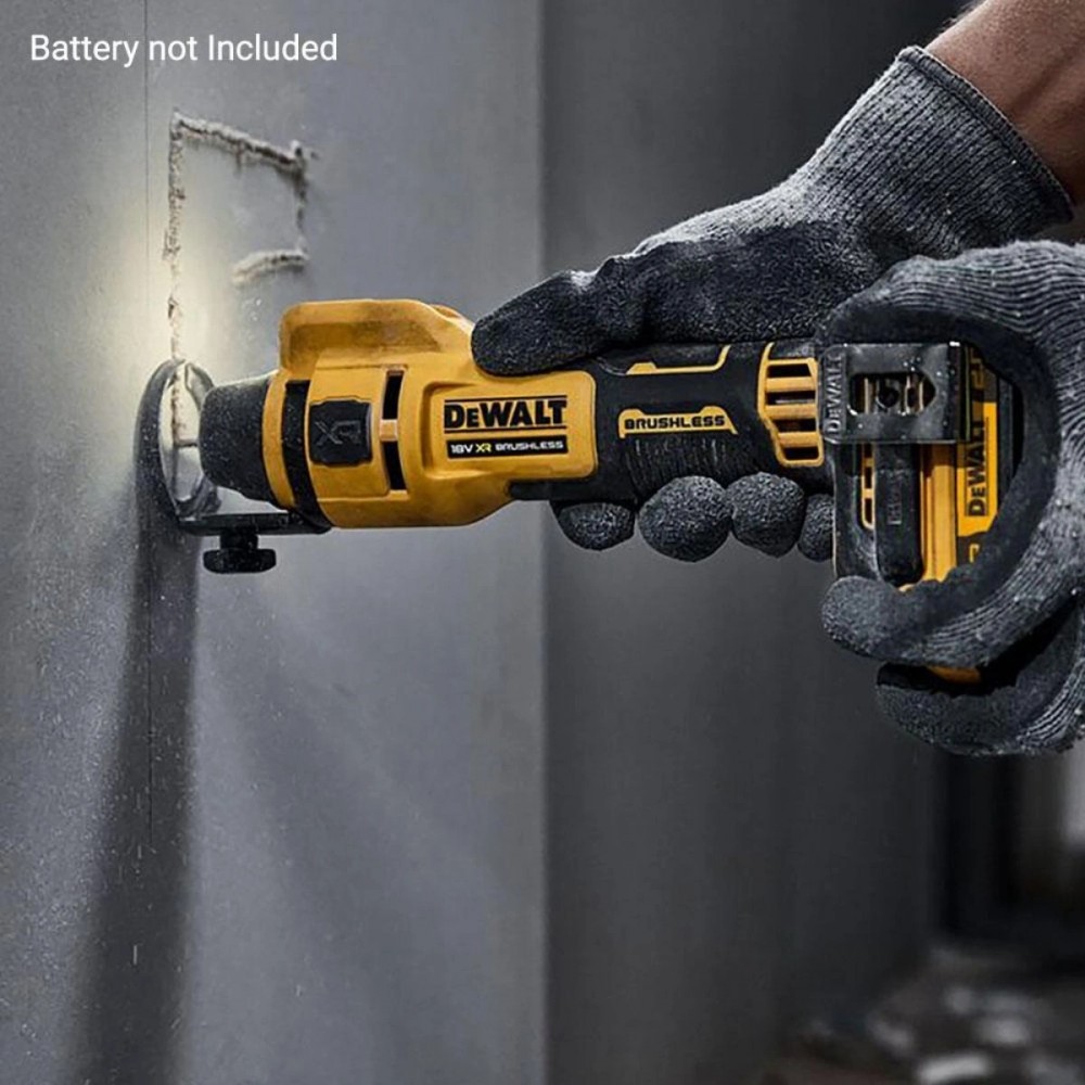 Акумулаторна фреза за гипсокартон 18V, DeWalt DCE555N
