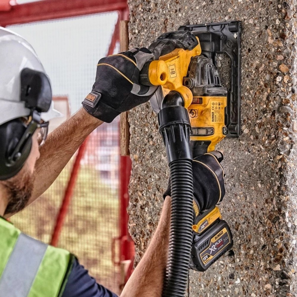 Акумулаторна фреза за канали 54V/18V, 125 мм, DeWalt DCG200T2