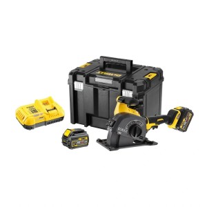 Акумулаторна фреза за канали 54V/18V, 125 мм, DeWalt DCG200T2