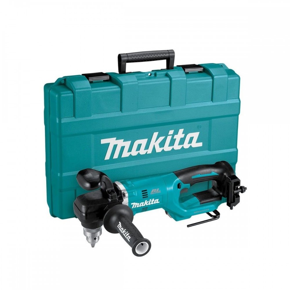 Акумулаторна ъглова бормашина 18V, 70Nm, Makita DDA450ZK