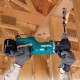 Акумулаторна ъглова бормашина 18V, 70Nm, Makita DDA450ZK
