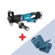 Акумулаторна ъглова бормашина 40V, 136Nm + подарък комплект гедоре Makita E-10883, 221 части, Makita DA001GZ