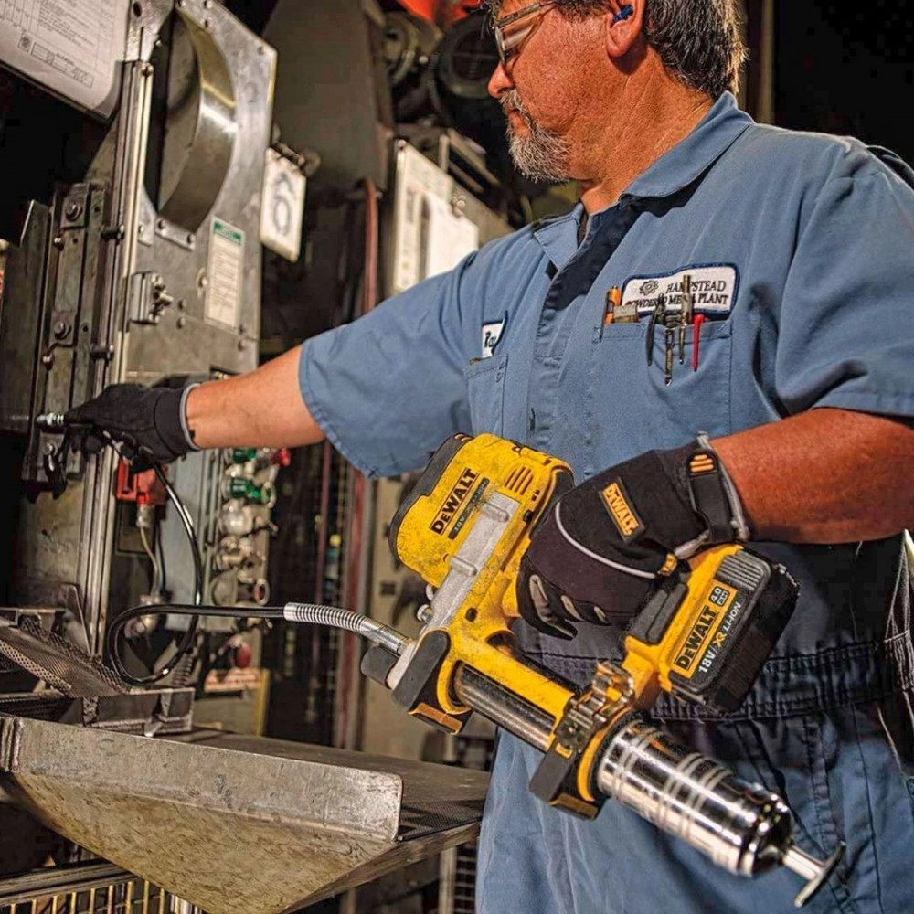 Акумулаторна гресьорка 18/54 V, DeWalt DCGG571M1