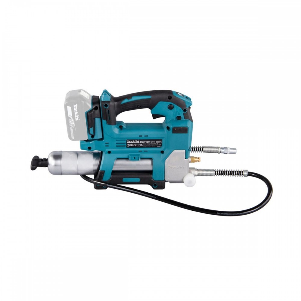 Акумулаторна гресьорка 690 bar, Makita DGP180Z