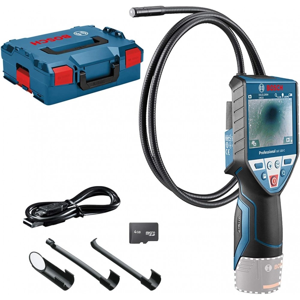 Акумулаторна инспекционна камера 0601241208, Bosch GIC 120 C Solo