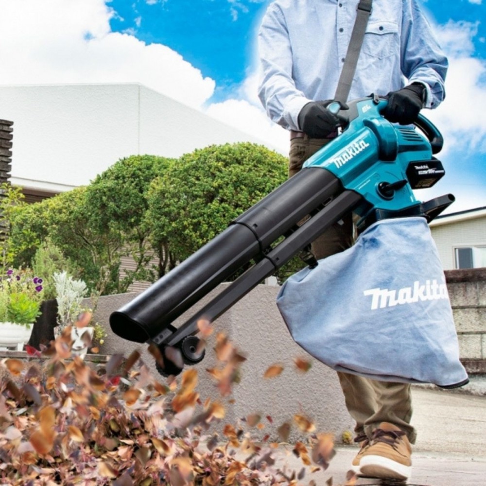 Акумулаторна комбинирана въздуходувка 18V, Makita DUB187T001
