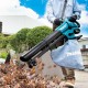 Акумулаторна комбинирана въздуходувка 18V, Makita DUB187T001