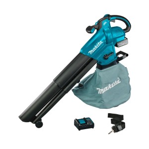 Акумулаторна комбинирана въздуходувка 18V, Makita DUB187T001