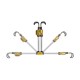 Акумулаторна лампа за автомобил 1650 Lm, 12/18 V, DeWalt DCL045