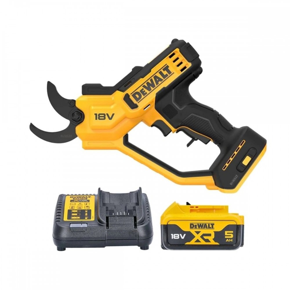 Акумулаторна лозарска ножица 18 V, 36 мм, DeWalt DCMPP568P1
