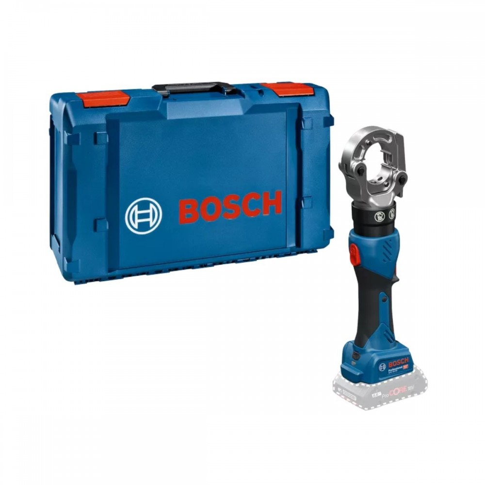 Акумулаторна машина за кримпване 06019P0100, 18 V, 300 mm², Bosch GPH 18V-60
