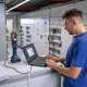 Акумулаторна машина за кримпване 06019P0100, 18 V, 300 mm², Bosch GPH 18V-60
