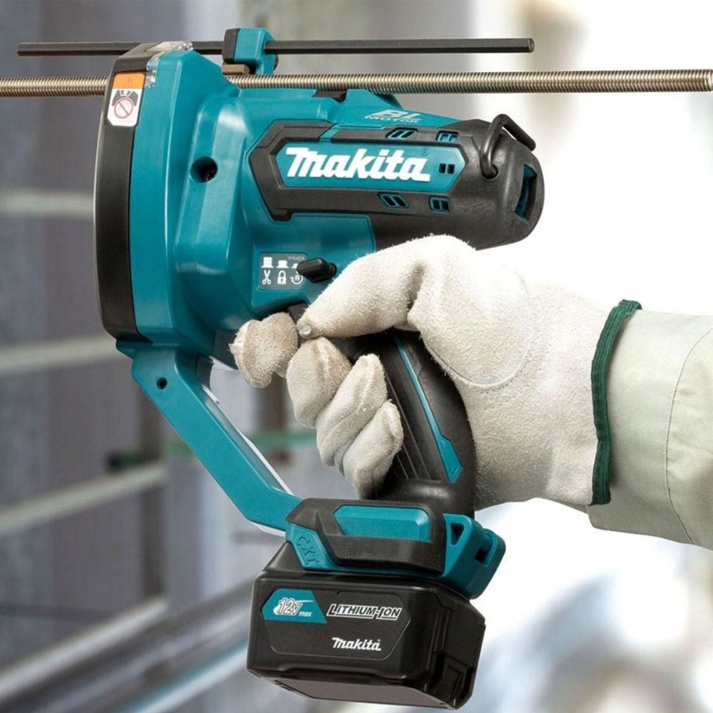 Акумулаторна машина за рязане на шпилки, 12 V, Makita SC103DZ