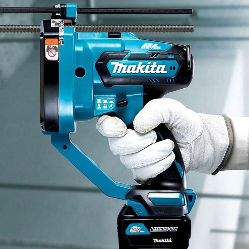 Акумулаторна машина за рязане на шпилки, 12 V, Makita SC103DZ