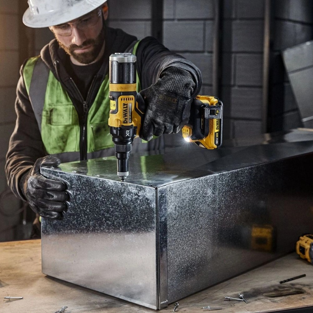 Акумулаторна нитачка 18 V, 2.4-4.8 мм, DeWalt DCF403E1GT
