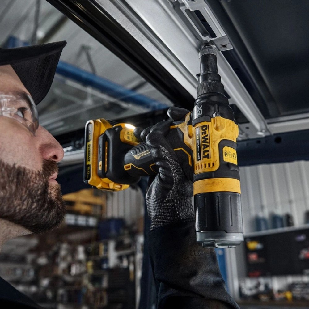Акумулаторна нитачка 18 V, 2.4-4.8 мм, DeWalt DCF403E1GT