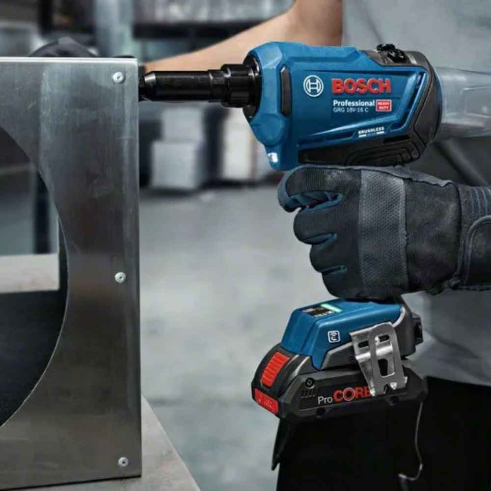 Акумулаторна нитачка 18 V, Bosch GRG 18V-16 C