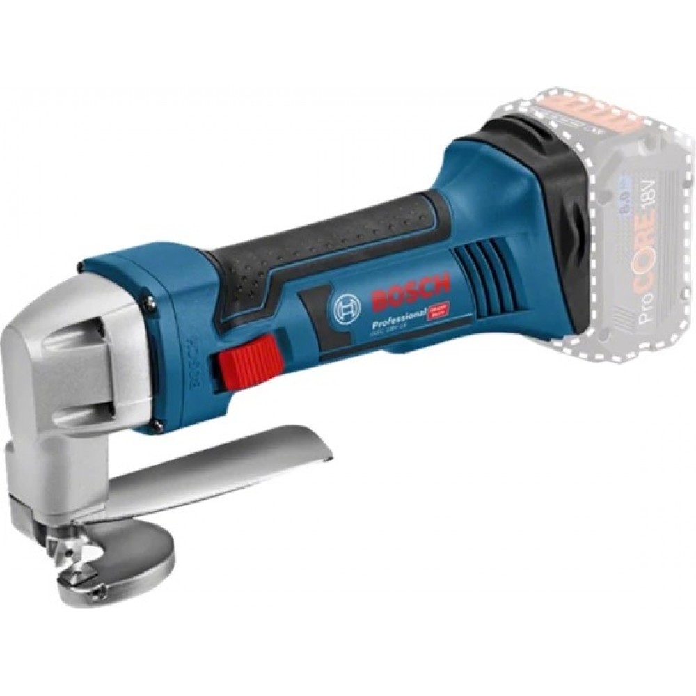 Акумулаторна ножица за ламарина 0601926200, Bosch GSC 18V-16 Professional