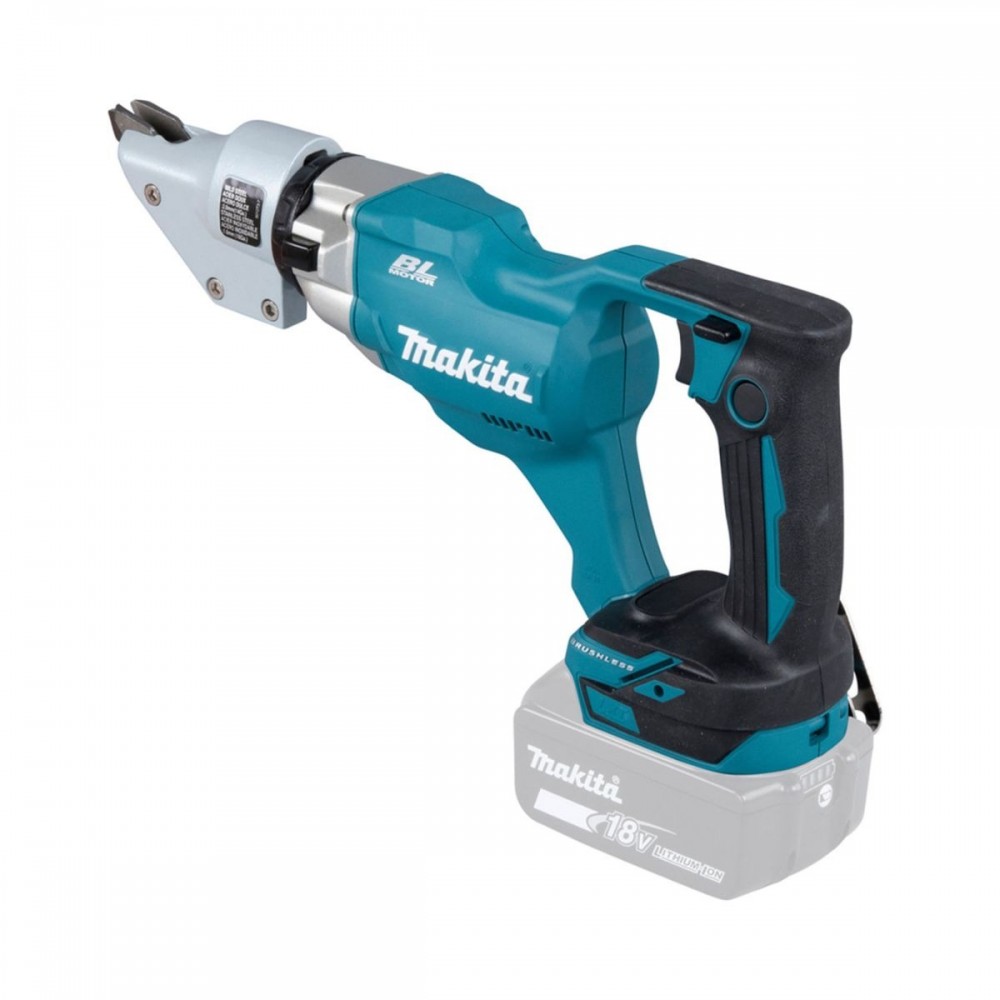 Акумулаторна ножица за метал, 18 V, Li-ion, Makita DJS200Z