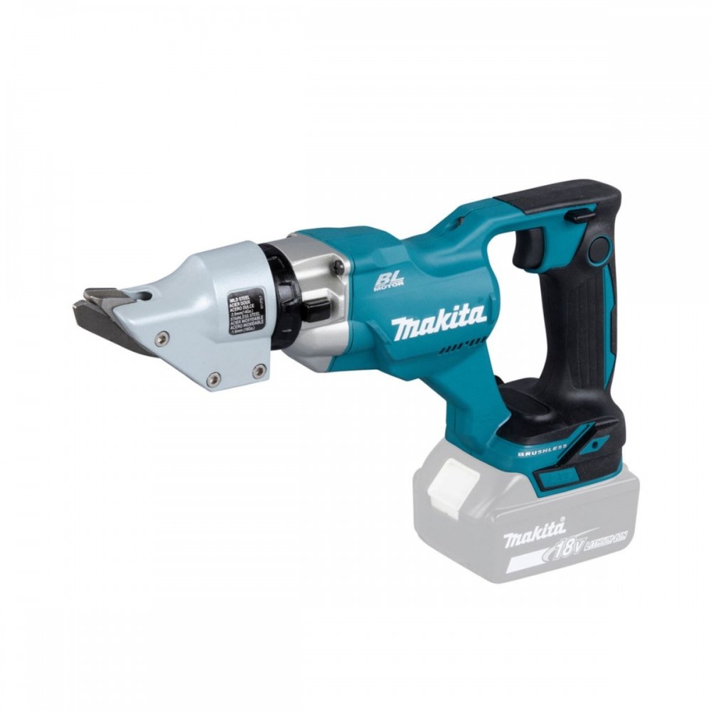 Акумулаторна ножица за метал, 18 V, Li-ion, Makita DJS200Z