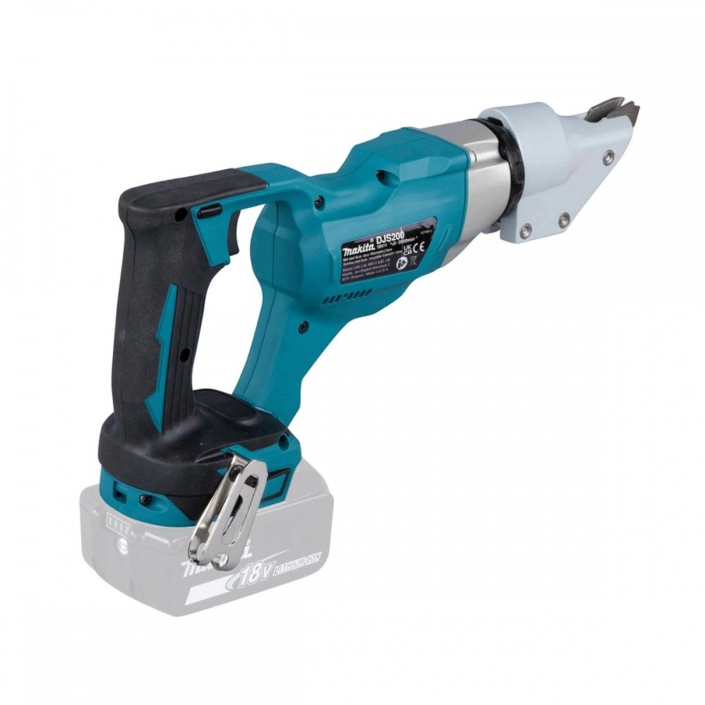 Акумулаторна ножица за метал, 18 V, Li-ion, Makita DJS200Z