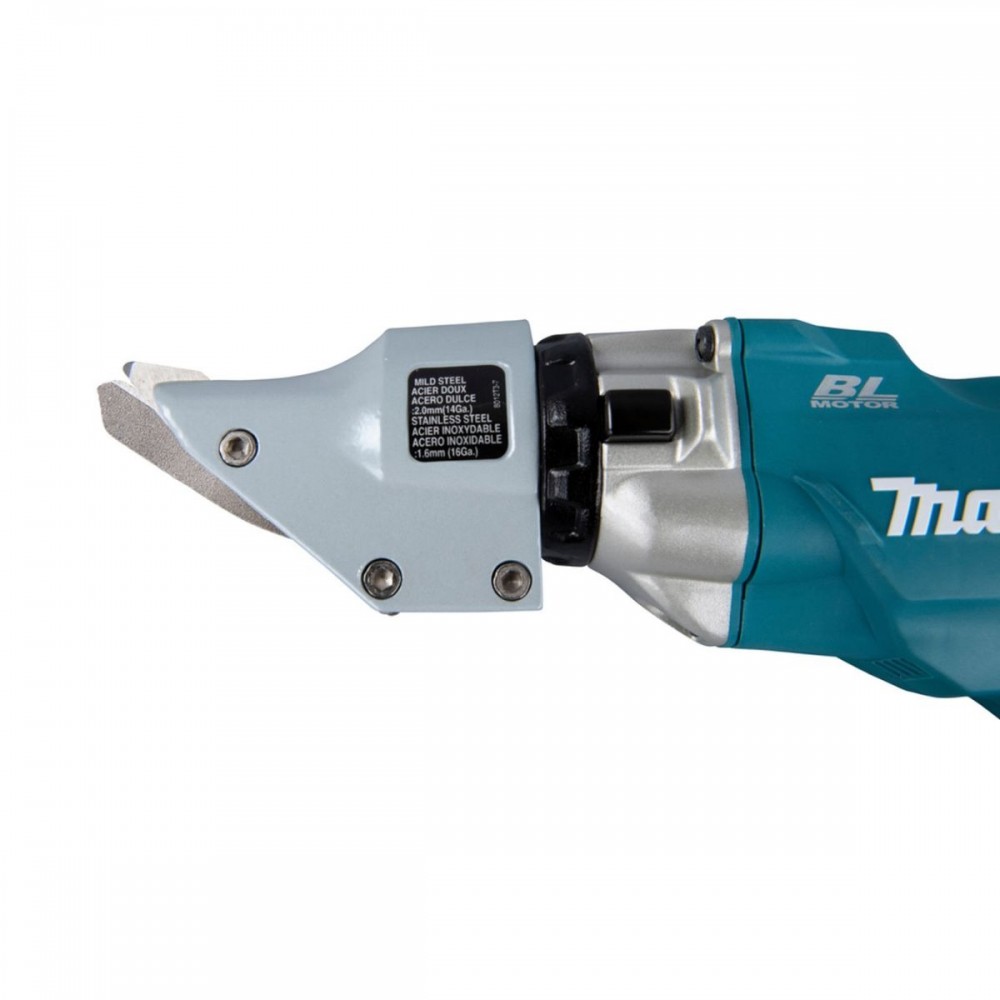 Акумулаторна ножица за метал, 18 V, Li-ion, Makita DJS200Z