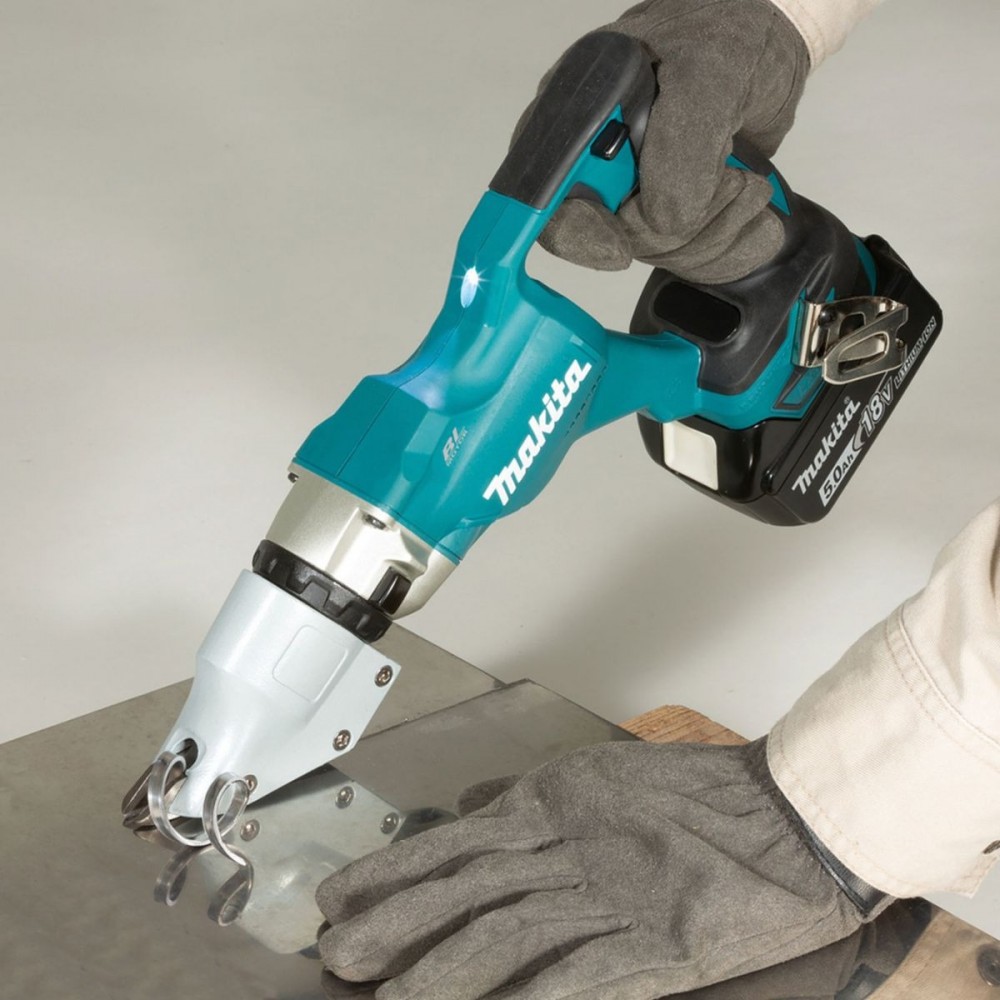Акумулаторна ножица за метал, 18 V, Li-ion, Makita DJS200Z
