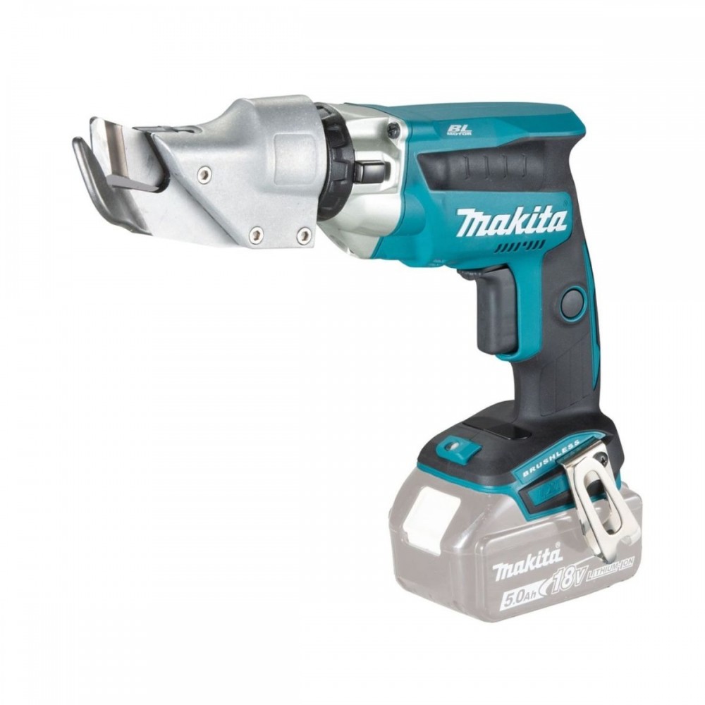 Акумулаторна ножица за метал 18 V, Li-ion, Makita DJS131Z